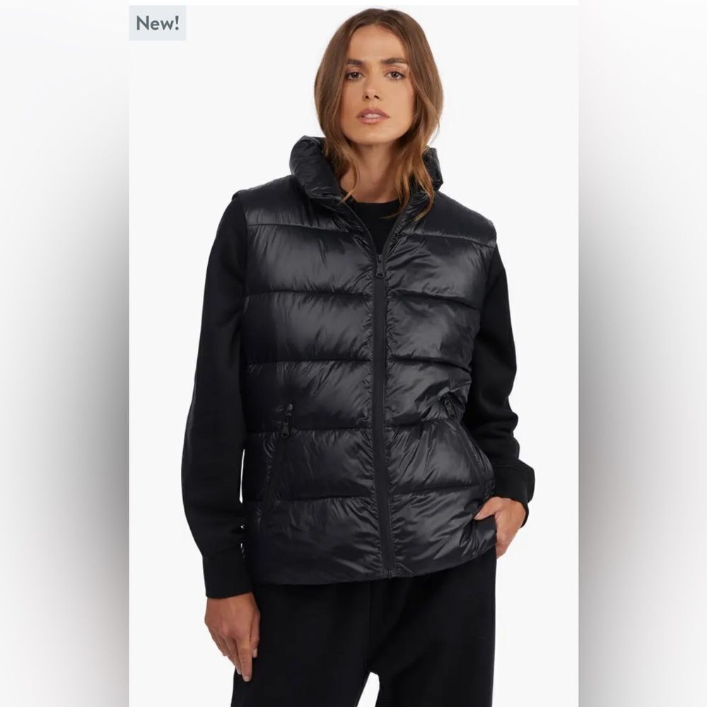 Pajar Women's Felicity 3M Thinsulate Vest NWOT Size Medium Black